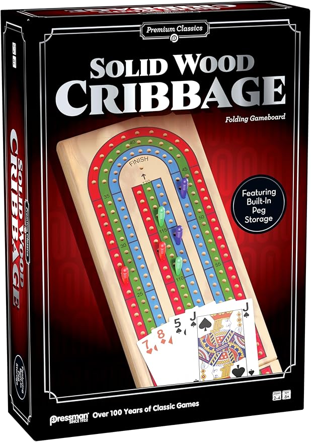 Pressman Premium Classics: Classics Cribbage