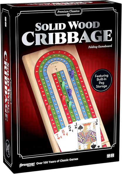 Pressman Premium Classics: Classics Cribbage
