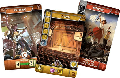 It's A Wonderful World: Leisure & Decadence Expansion