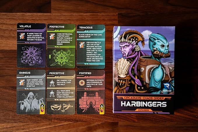 Circadians: Chaos Order Harbingers Expansion