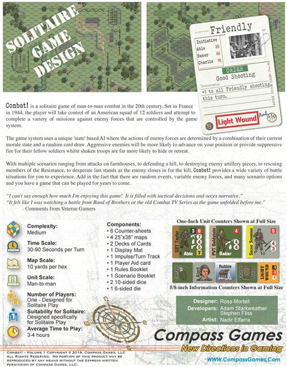 Combat! By Compass Games