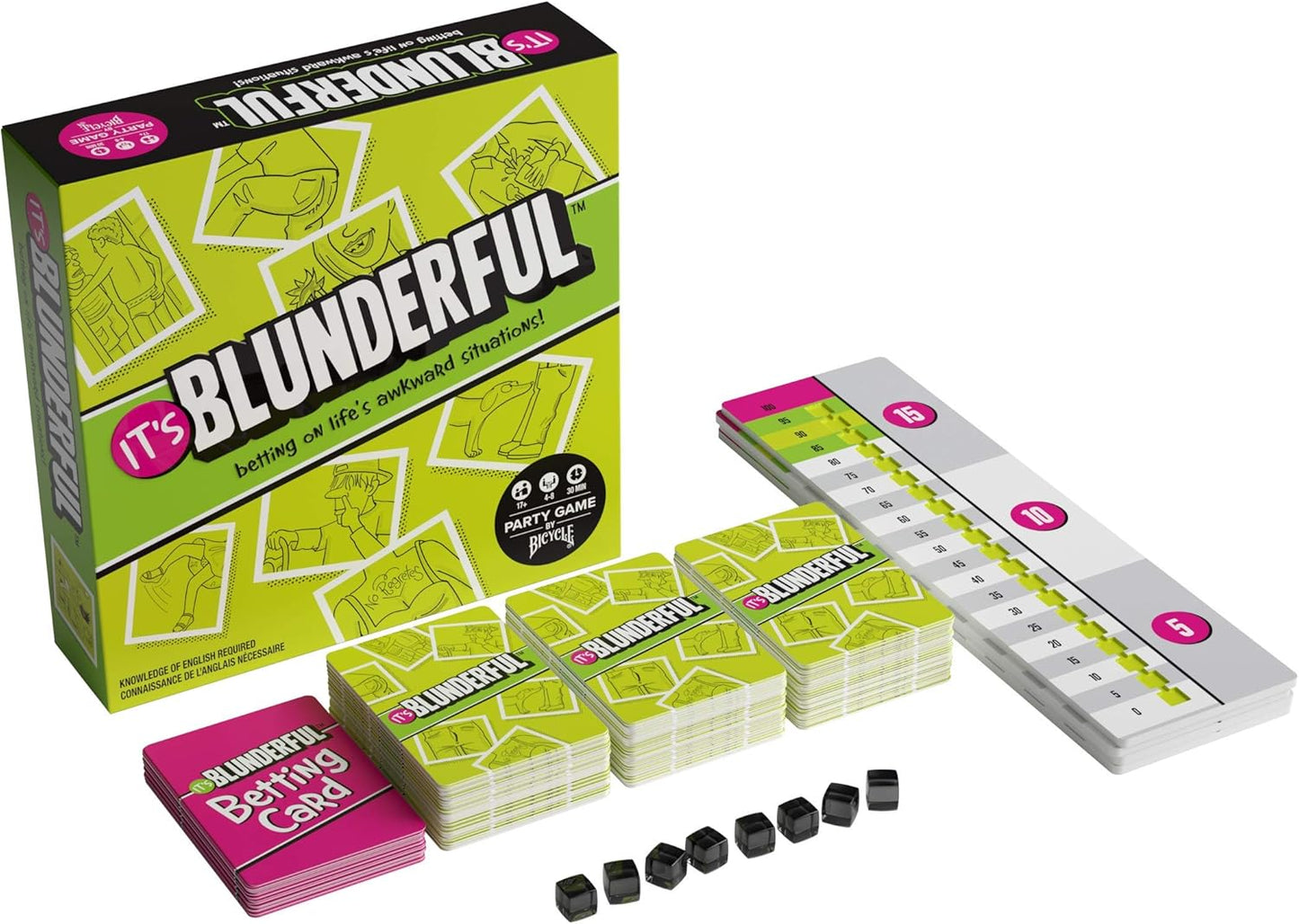 Bicycle It's Blunderful - Games Party Games - Card Game