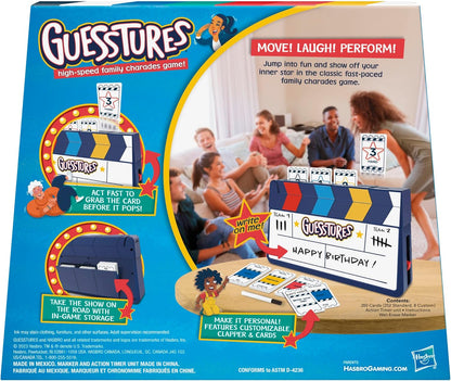 Guesstures Refresh - Cats In Hat Inc.