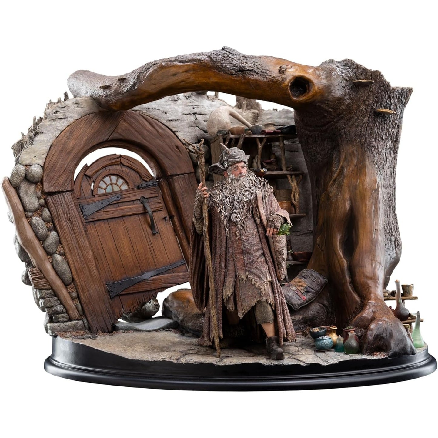 Hobbit Trilogy - Radagast In Rhosgobel 1:6 Scale