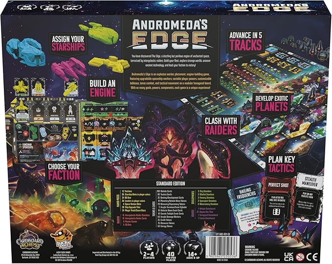 Andromeda's Edge