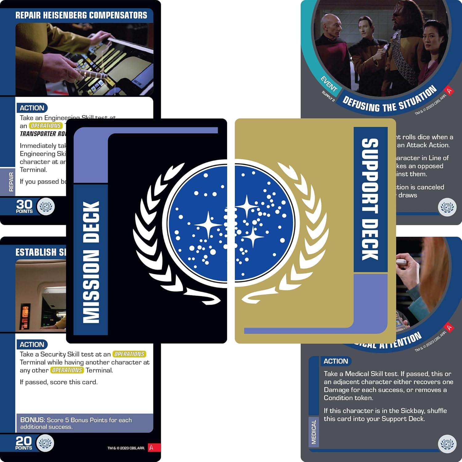 Star Trek: Away Missions: Core Set