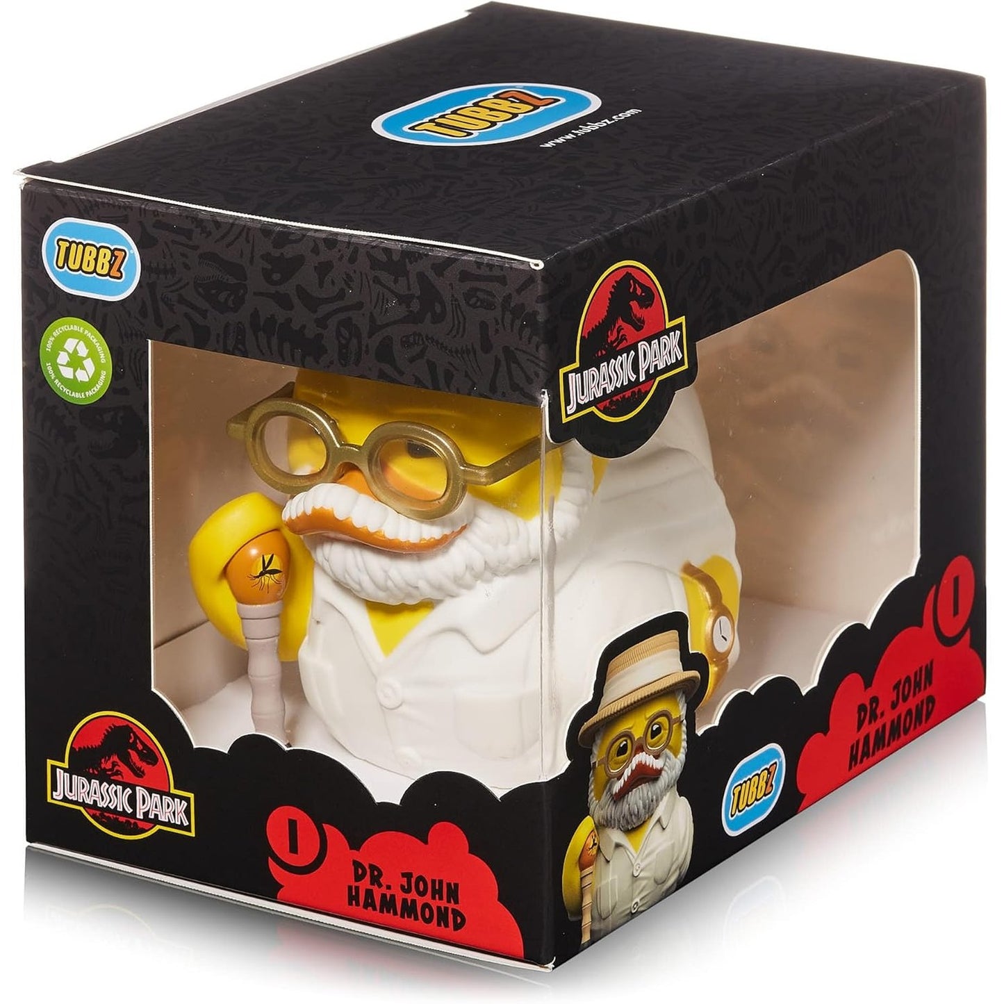 Jurassic Park Boxed Dr. John Hammond