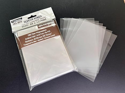Deck Protector: Tiny Epic Compatible Sleeves 88 X 125mm (110)