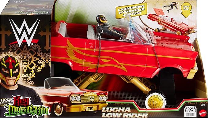 WWE: Lucha Low Rider By Mattel