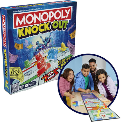 Monopoly Knockout - Cats In Hat Inc.