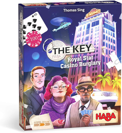 The Key: Royal Star Casino Burglary - Cats In Hat Inc.