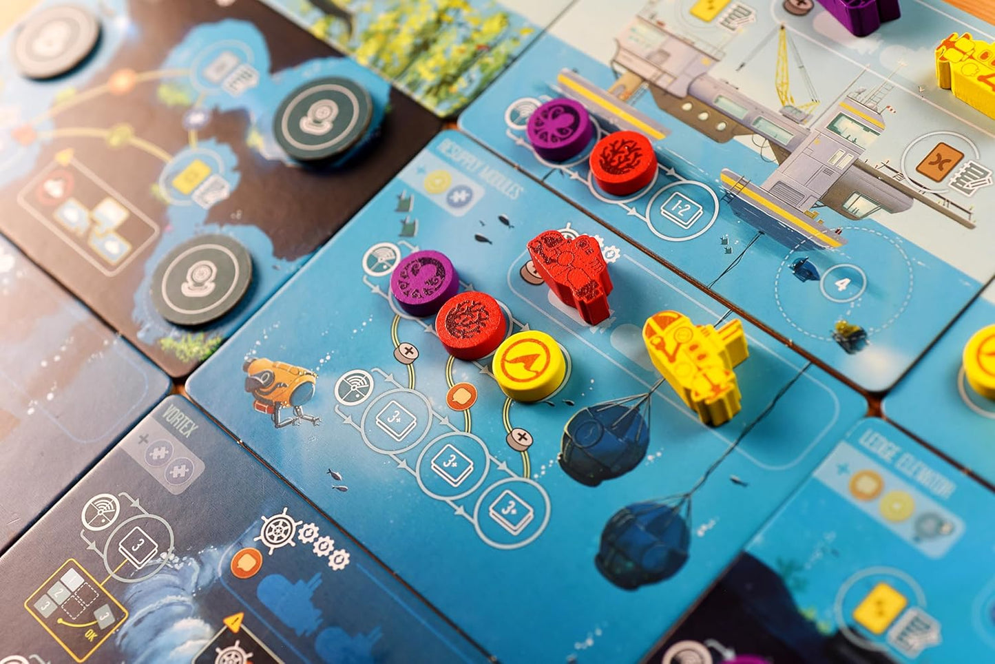 Endeavor: Deep Sea By Kids Table Board Gaming