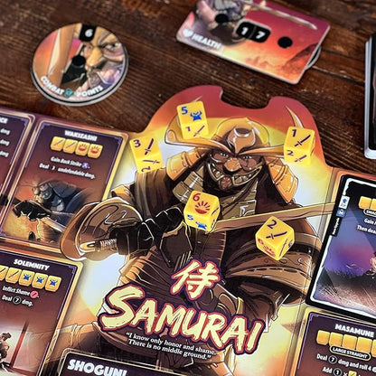 Dice Throne Season Two: Gunslinger Vs Samurai