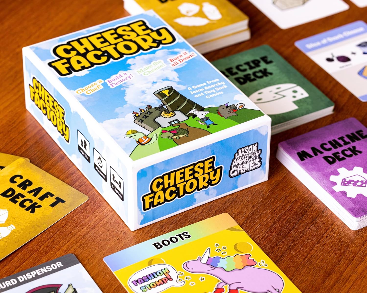 Cheese Factory