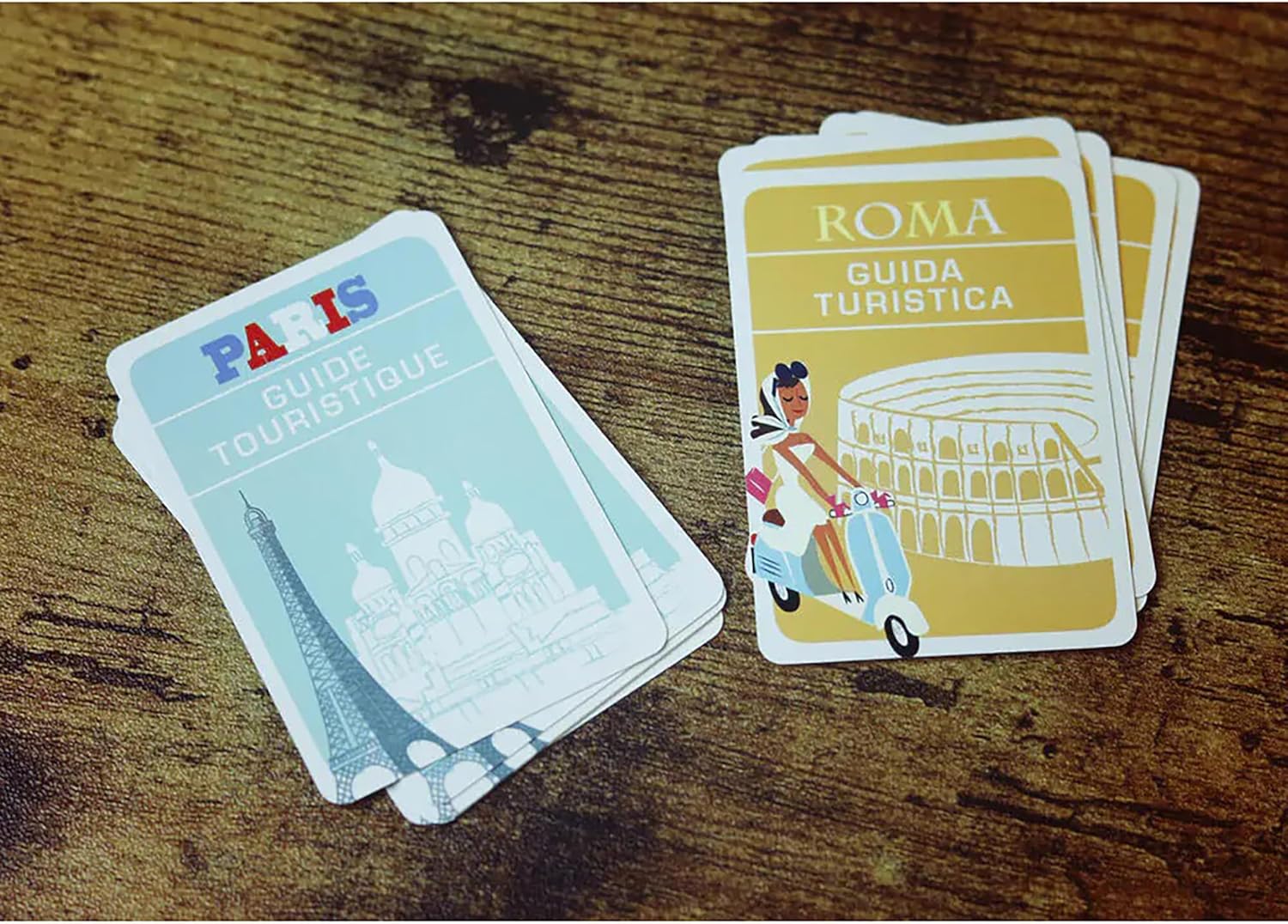 Get On Board: Paris & Rome