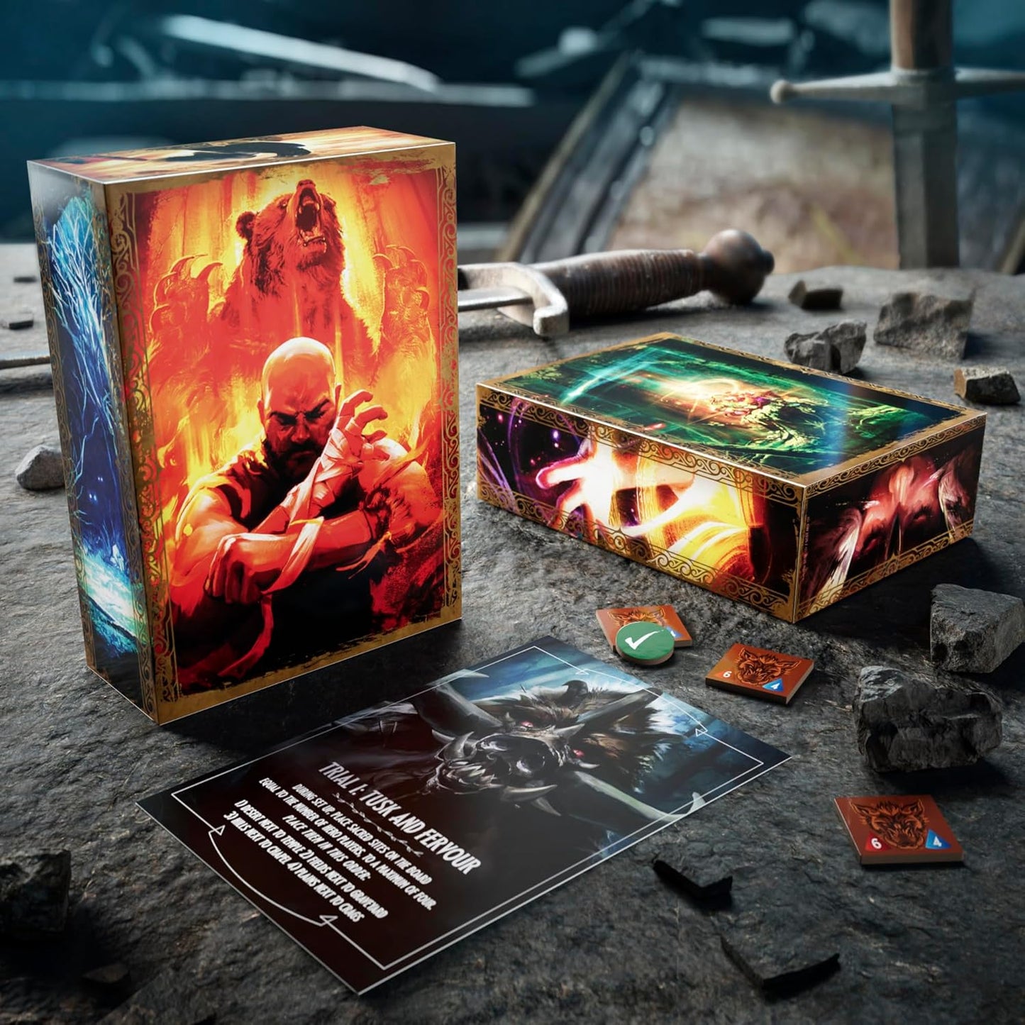 Talisman: Nemesis Expansion