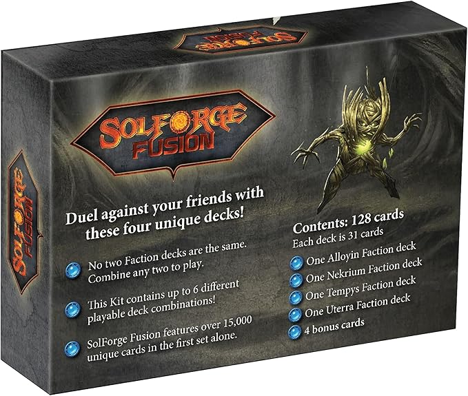 SolForge Fusion: Booster Kit Display (4)