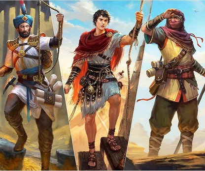 Monumental Duel: Espionage Expansion