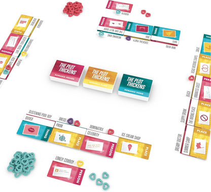 The Plot Thickens: Romance - Cats In Hat Inc.