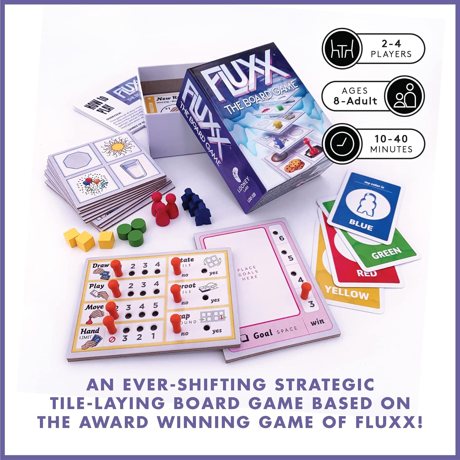 Fluxx: The Board Game (Compact Edition)