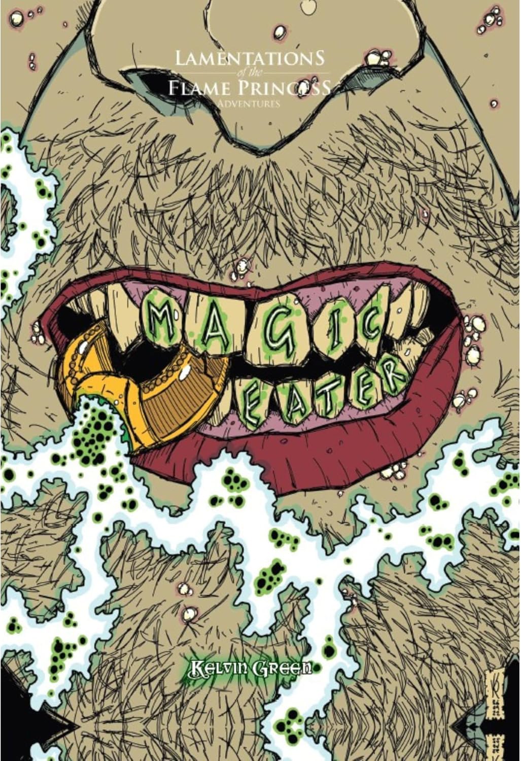Lamentations Of The Flame Princess: Adventure: Magic Eater