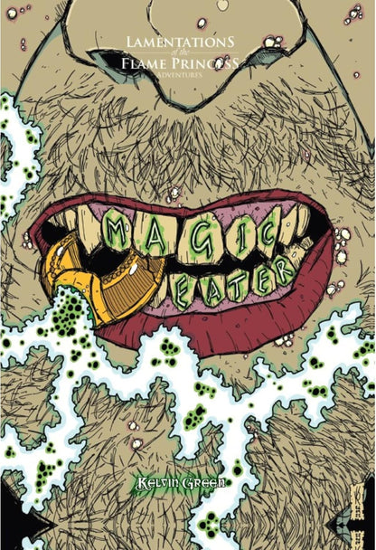 Lamentations Of The Flame Princess: Adventure: Magic Eater