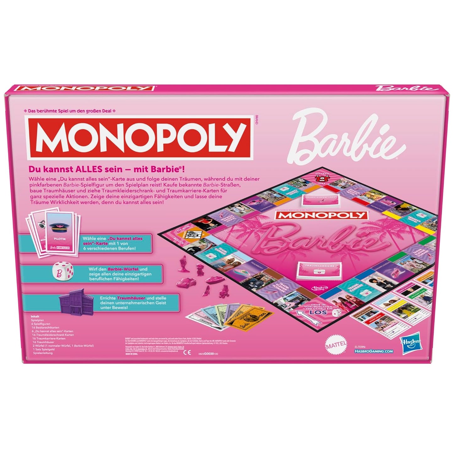 Monopoly Barbie