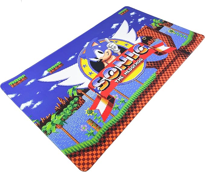 Playmat: Sonic the Hedgehog: Green Hills Zone By Kessler Corporation
