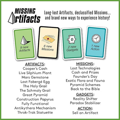 Chrononauts: Missing Artifacts Expansion