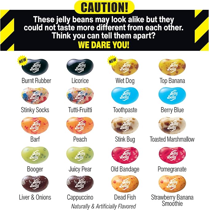 Jelly Belly BeanBoozled Taste The Truth Game