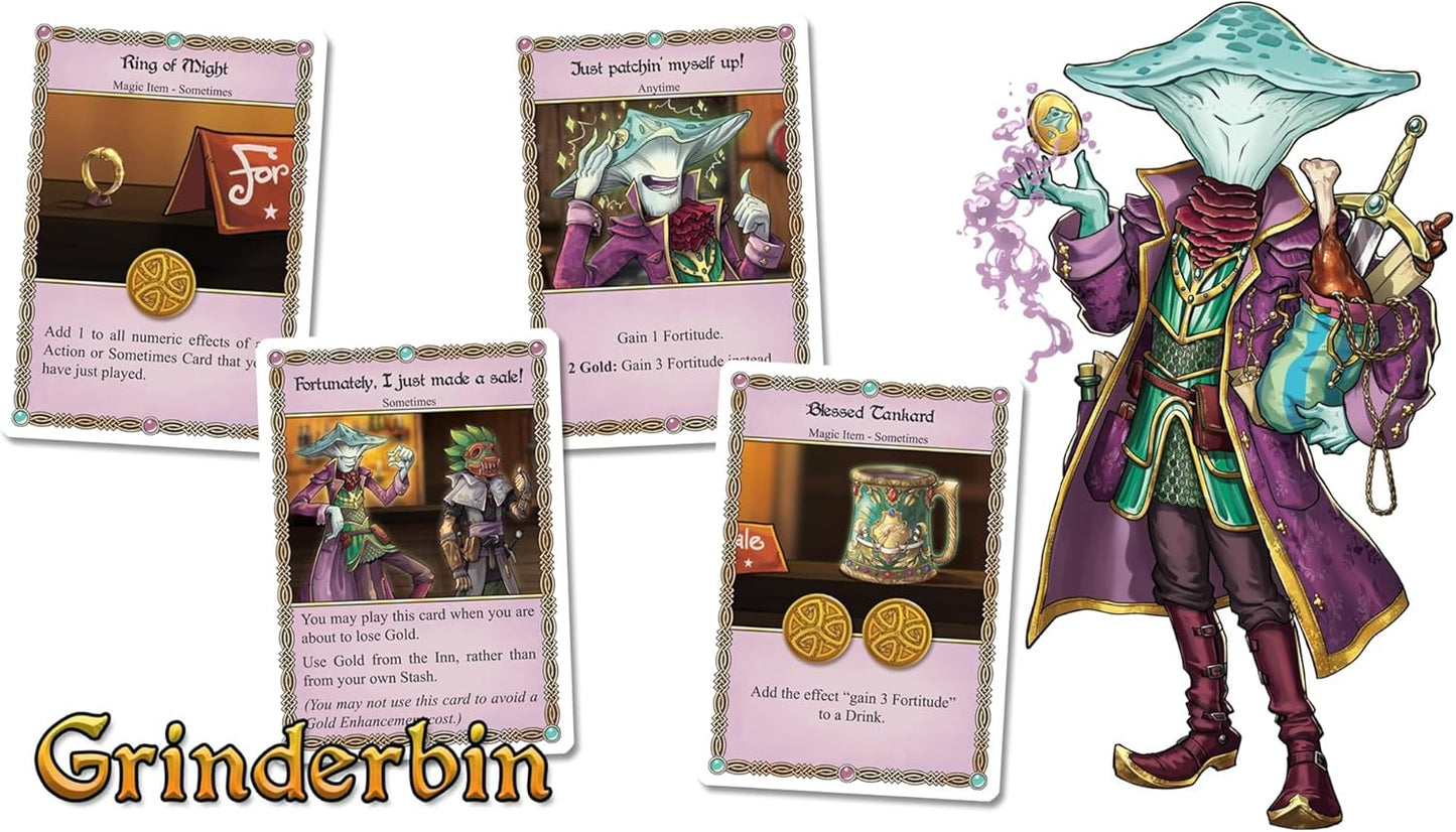 The Red Dragon Inn: Adventure is Nigh!
