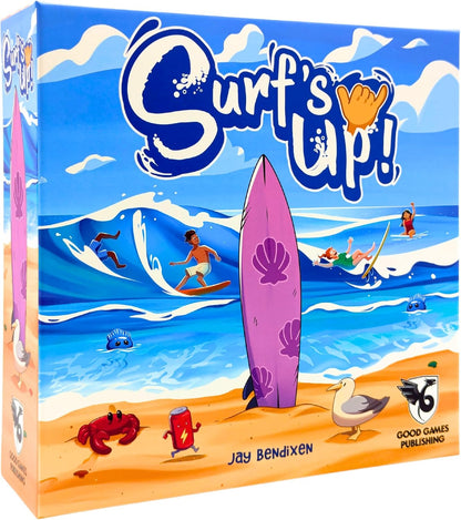 Surf's Up - Cats In Hat Inc.