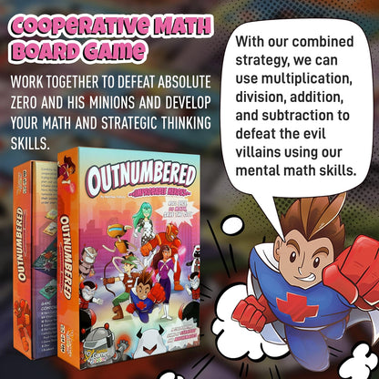 Outnumbered: Improbable Heroes - Cats In Hat Inc.