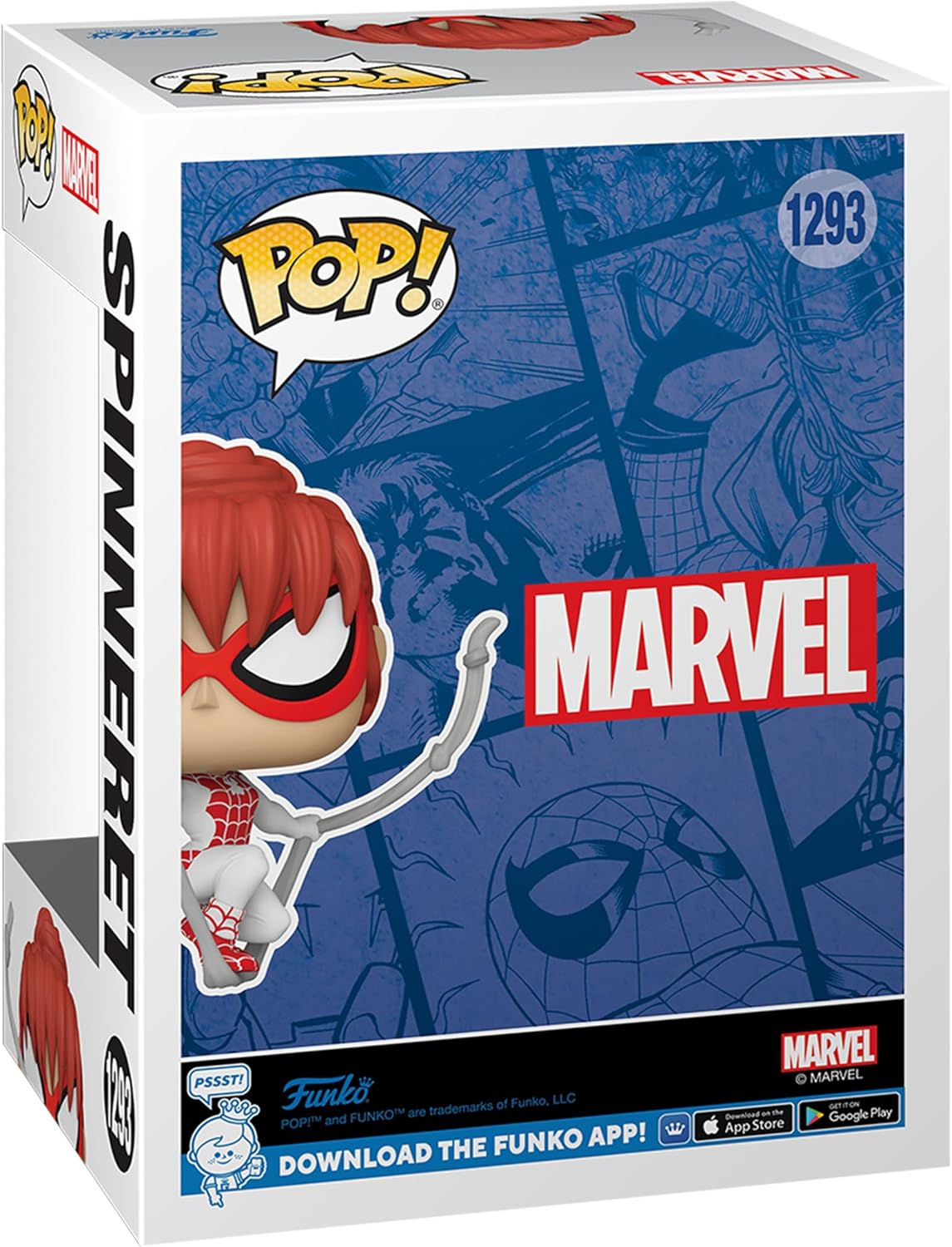 Funko Pop! Marvel Spider-Man - Spinneret