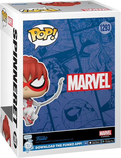 Funko Pop! Marvel Spider-Man - Spinneret