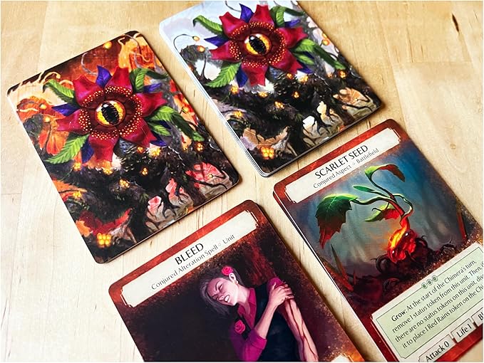 Ashes Reborn: Red Rains: The Blight of Nerverset Expansion