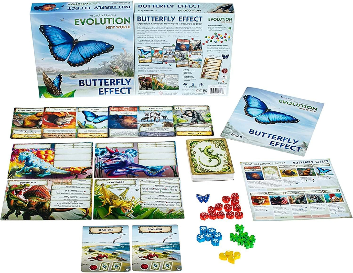 Evolution: Butterfly Effect - Cats In Hat Inc.