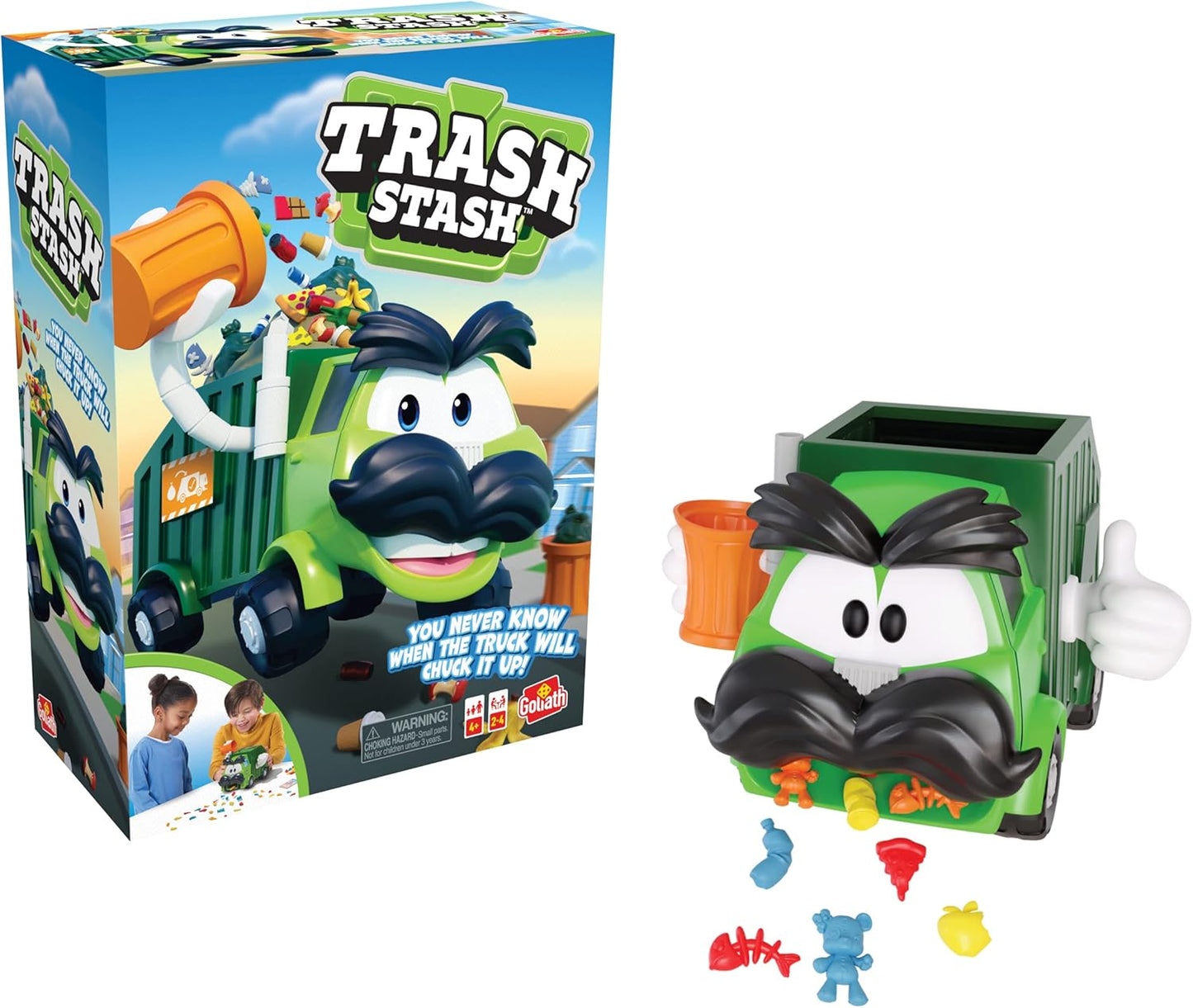 Trash Stash - Cats In Hat Inc.