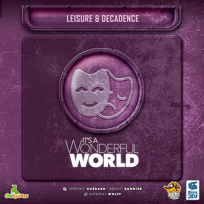 It's A Wonderful World: Leisure & Decadence Expansion