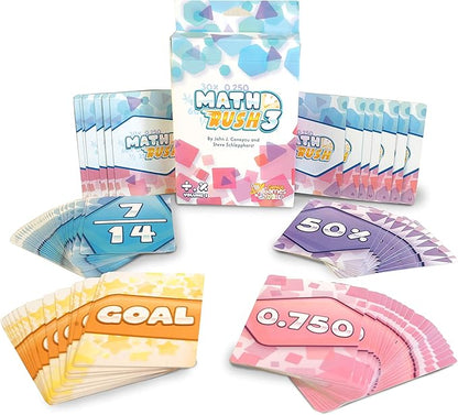 Math Rush 3: Fractions & Decimals