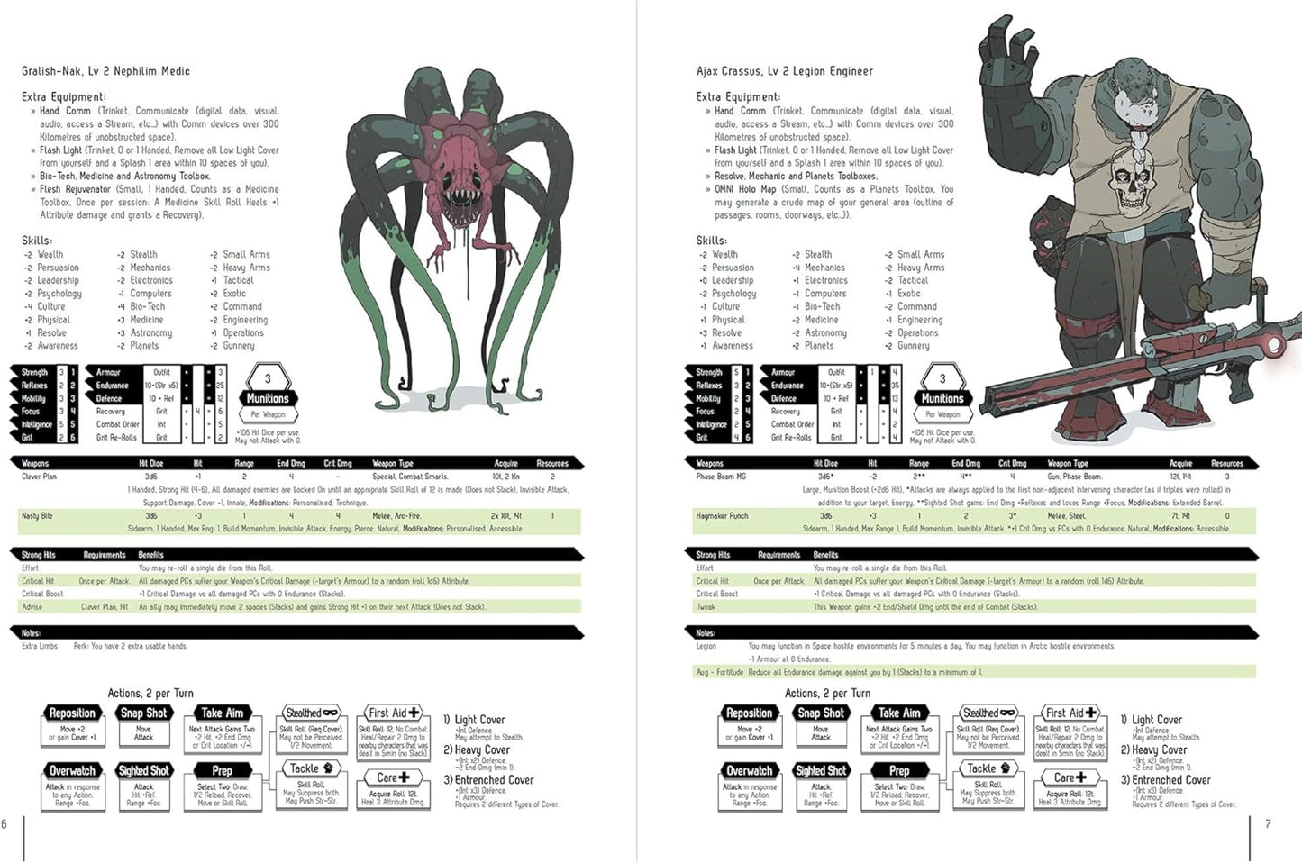 Fragged Empire 2nd Edition: Adventure: Eat Cake
