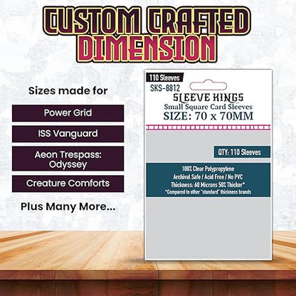 Deck Protector: Small Square 70 X 70mm (110)