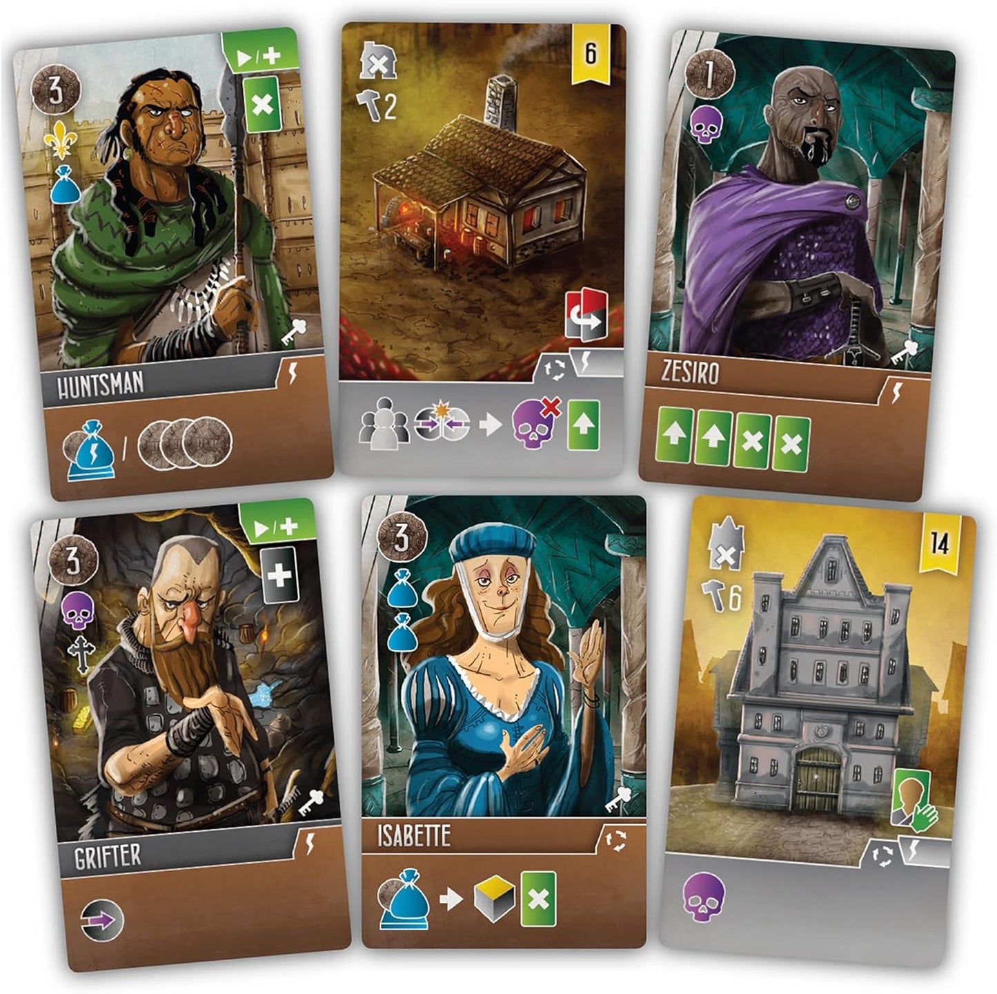 Viscounts Of The West Kingdom Keeper Of Keys Expansion - Cats In Hat Inc.