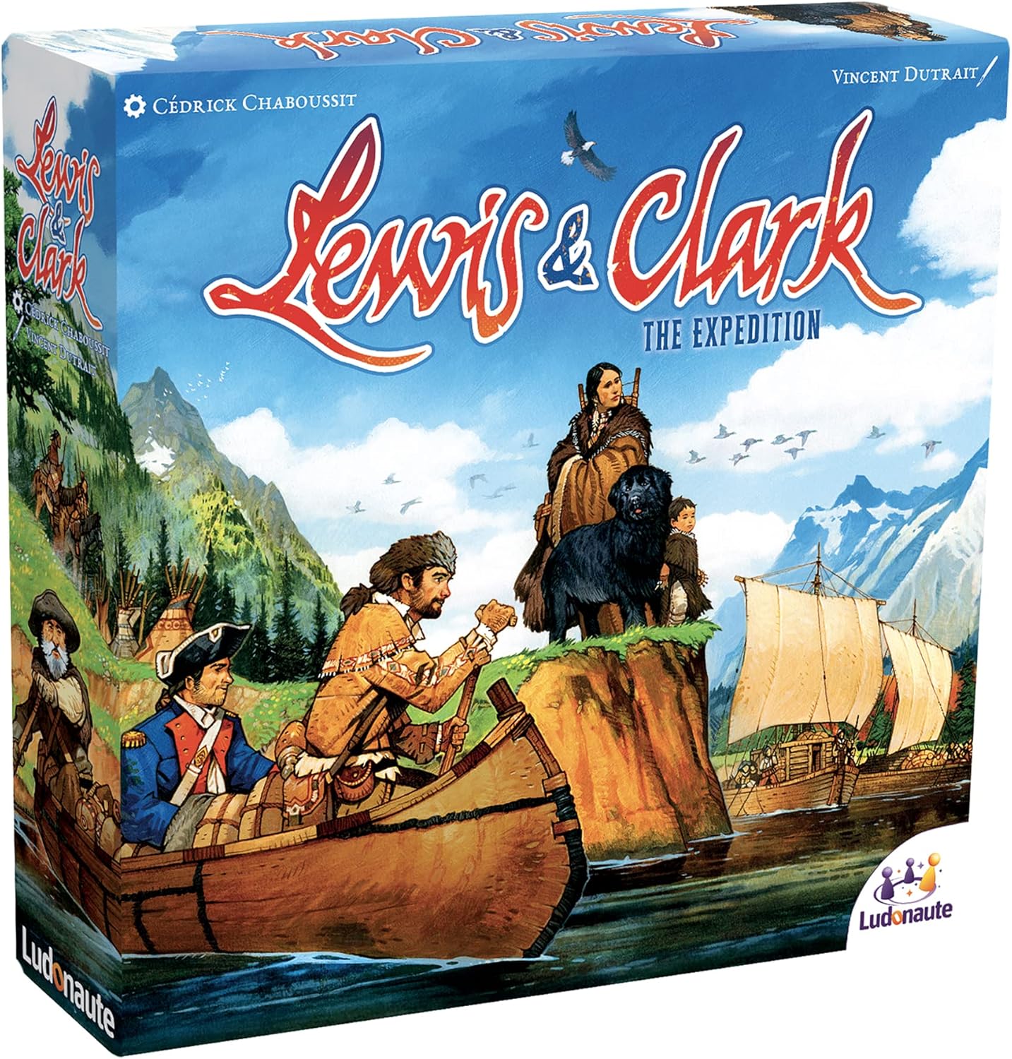 Lewis & Clark: The Expedition Second Edition - Cats In Hat Inc.