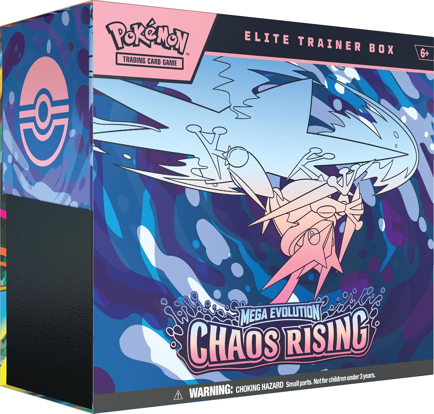 Pokemon: Mega Evolution - Chaos Rising - Elite Trainer Box