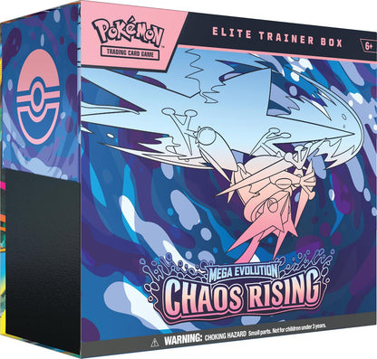Pokemon: Mega Evolution - Chaos Rising - Elite Trainer Box