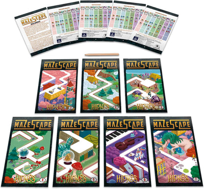 Mazescape: Hipnos - Cats In Hat Inc.