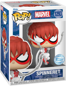 Funko Pop! Marvel Spider-Man - Spinneret