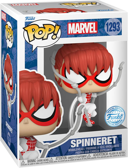Funko Pop! Marvel Spider-Man - Spinneret