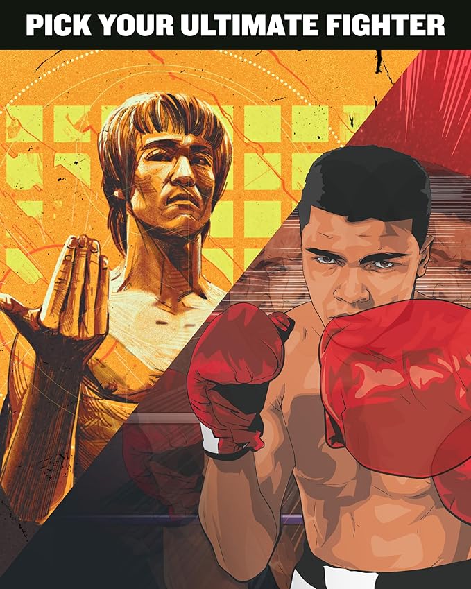 Unmatched: Muhammad Ali vs. Bruce Lee